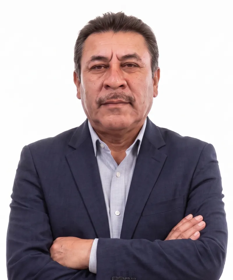 Retrato de M.V.Z. Miguel Ángel Castillo López